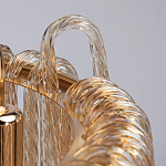 Люстра с подвесными рифлеными стеклянными трубками Nembus варинант исполнения - 9 | Loft Concept в Ростове-на-Дону