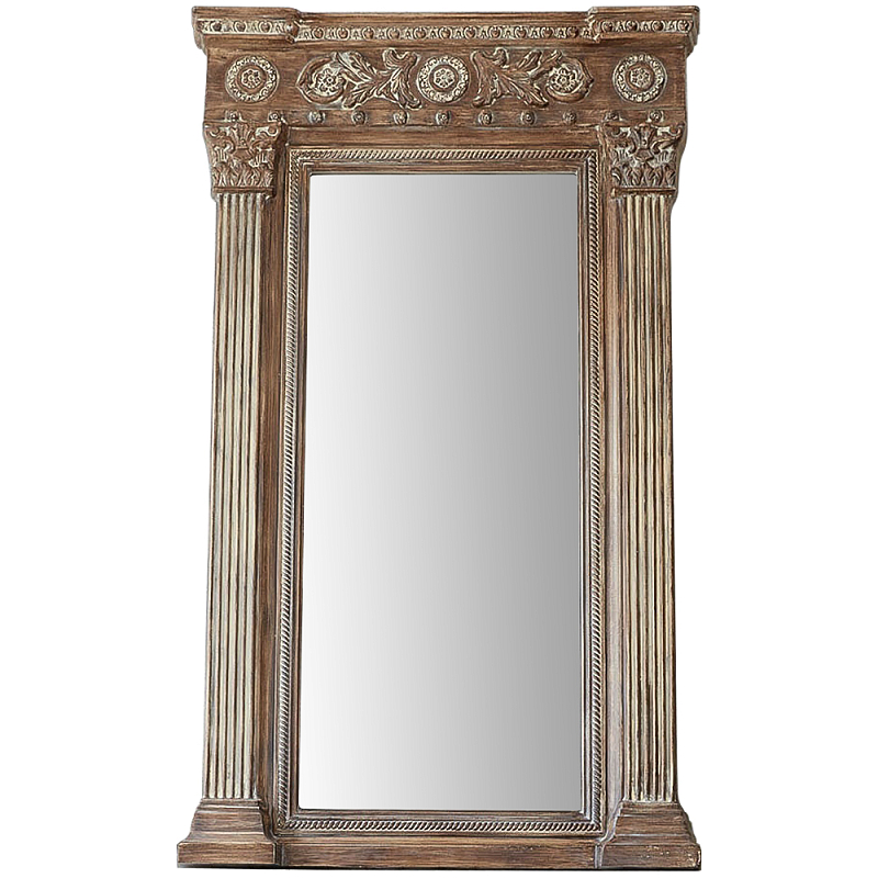   Clovis Wood Imitation Mirror   -- | Loft Concept 