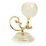 Подсвечник из натурального камня оникс Stone Tulip варинант исполнения - 1 | Loft Concept в Ростове-на-Дону