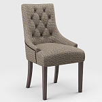 Мебельная ткань Шенилл коричневый цвет 142 см T4-54 варинант исполнения - 11 | Loft Concept в Ростове-на-Дону