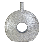 Ваза c инкрустацией Flower Grey варинант исполнения - 1 | Loft Concept в Ростове-на-Дону