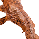Статуэтка деревянная в виде орла Bali Eagle варинант исполнения - 3 | Loft Concept в Ростове-на-Дону