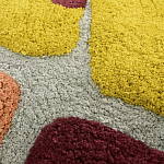 Чехол на подушку с рисунком горчичного цвета Elan Textured варинант исполнения - 6 | Loft Concept в Ростове-на-Дону