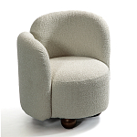 Кресло White Wooden Balls варинант исполнения - 3 | Loft Concept в Ростове-на-Дону