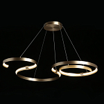 Люстра подвесная светодиодная в виде волнообразной ленты Ribbon Vortex варинант исполнения - 16 | Loft Concept в Ростове-на-Дону