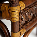 Комплект террасный из ротанга Eloise коричневый варинант исполнения - 7 | Loft Concept в Ростове-на-Дону