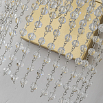 Бра с каскадами кристаллов Crystal Rains варинант исполнения - 7 | Loft Concept в Ростове-на-Дону