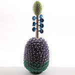 Статуэтка тропический фрукт Pandora Tropical Fruit Gradient Lilac Turquoise варинант исполнения - 1 | Loft Concept в Ростове-на-Дону