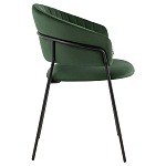 Стул в велюре зеленого цвета Horizon варинант исполнения - 3 | Loft Concept в Ростове-на-Дону