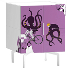 Тумба Short Re Sovsport варинант исполнения - 1 | Loft Concept в Ростове-на-Дону