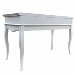 Консоль белого цвета из массива бука в стиле прованс White Provence варинант исполнения - 4 | Loft Concept в Ростове-на-Дону