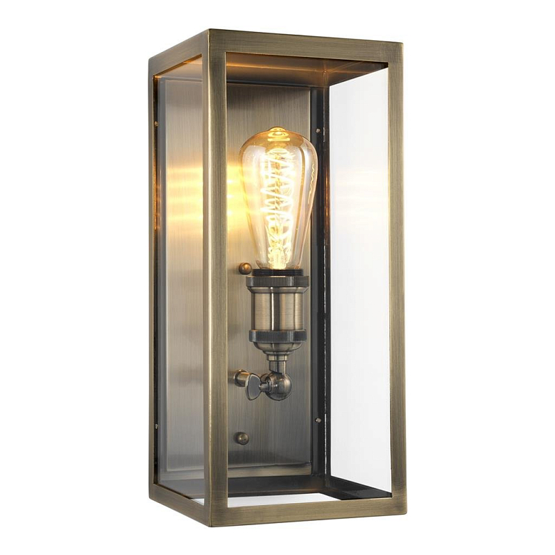  Eichholtz Wall Lamp Irving Brass       -- | Loft Concept 