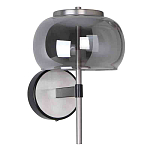 Бра с округлым прозрачным плафоном Blanton Light варинант исполнения - 1 | Loft Concept в Ростове-на-Дону