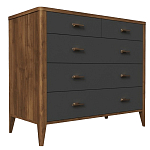 Комод из массива бука с 5-ю ящиками Tasteful Furniture варинант исполнения - 2 | Loft Concept в Ростове-на-Дону