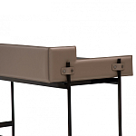 Письменный стол прямоугольный с 2-мя выдвижными ящиками Bristol варинант исполнения - 3 | Loft Concept в Ростове-на-Дону