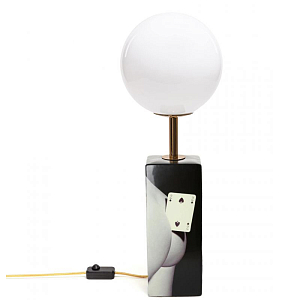 Настольная лампа Seletti Table Lamp Two of Spades