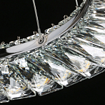 Люстра круглая с прозрачной хрустальной рамкой Maude Crystal Light варинант исполнения - 11 | Loft Concept в Ростове-на-Дону