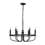 Люстра круглая с 6-ю лампами Kichler варинант исполнения - 2 | Loft Concept в Ростове-на-Дону