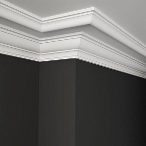 Гладкий карниз KT-06