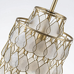 Подвесной светильник с декором из натуральной морской ракушки Iridescent Light варинант исполнения - 7 | Loft Concept в Ростове-на-Дону