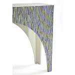 Консоль Дизайнерская Hasle Bone Inlay Console Gray варинант исполнения - 3 | Loft Concept в Ростове-на-Дону