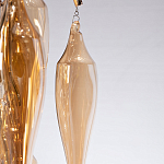 Подвесная люстра с ветвистым каркасом Sconce Caramel варинант исполнения - 2 | Loft Concept в Ростове-на-Дону