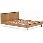 Кровать двуспальная из массива манго Toinette варинант исполнения - 3 | Loft Concept в Ростове-на-Дону