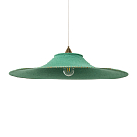 Подвесной вязаный зеленый светильник «Токио»  варинант исполнения - 1 | Loft Concept в Ростове-на-Дону