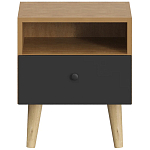 Прикроватная тумба с изображением на ящике Elise Nightstand варинант исполнения - 11 | Loft Concept в Ростове-на-Дону