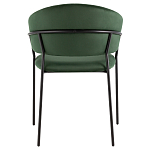 Стул в велюре зеленого цвета Horizon варинант исполнения - 4 | Loft Concept в Ростове-на-Дону