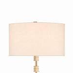 Торшер с абажуром в форме цилиндра на золотистом каркасе Floor lamp Amanda варинант исполнения - 1 | Loft Concept в Ростове-на-Дону