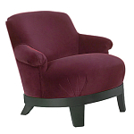 Премиальное Кресло с пуфом Turin варинант исполнения - 3 | Loft Concept в Ростове-на-Дону