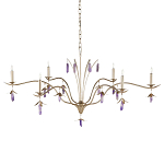 Люстра рожковая с подвесками Feminine Charm варинант исполнения - 2 | Loft Concept в Ростове-на-Дону