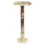 Кофейный стол из натурального камня Оникс Natural Stone Tables варинант исполнения - 4 | Loft Concept в Ростове-на-Дону