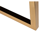 Стул обеденный велюровый черный с золотым каркасом Nobility варинант исполнения - 5 | Loft Concept в Ростове-на-Дону