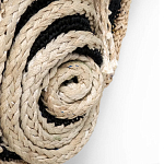 Арт-Объект из нитей Черно-Белый портрет Joana Schneider  варинант исполнения - 3 | Loft Concept в Ростове-на-Дону