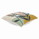 Подушка с цветочным принтом Blooming Elegance Lily варинант исполнения - 1 | Loft Concept в Ростове-на-Дону