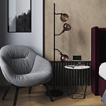 Торшер Cupula варинант исполнения - 6 | Loft Concept в Ростове-на-Дону