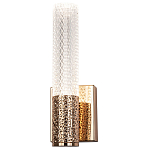 Бра Dew Drops Tube Gold Wall Lamp варинант исполнения - 1 | Loft Concept в Ростове-на-Дону