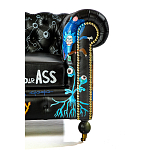 Кресло "Умный Умник" Rick and Morty graffiti chair натуральная кожа  варинант исполнения - 4 | Loft Concept в Ростове-на-Дону