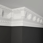 Карниз с орнаментом KO-25 варинант исполнения - 1 | Loft Concept в Ростове-на-Дону