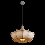 Подвесной светильник с белым фигурным абажуром и мягкими волнистыми краями Cloud Motion  варинант исполнения - 9 | Loft Concept в Ростове-на-Дону