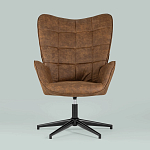 Мягкое кресло с вращающимся основанием Supervisor варинант исполнения - 3 | Loft Concept в Ростове-на-Дону