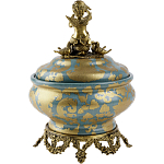 Фарфоровая шкатулка Birds with an angel варинант исполнения - 5 | Loft Concept в Ростове-на-Дону