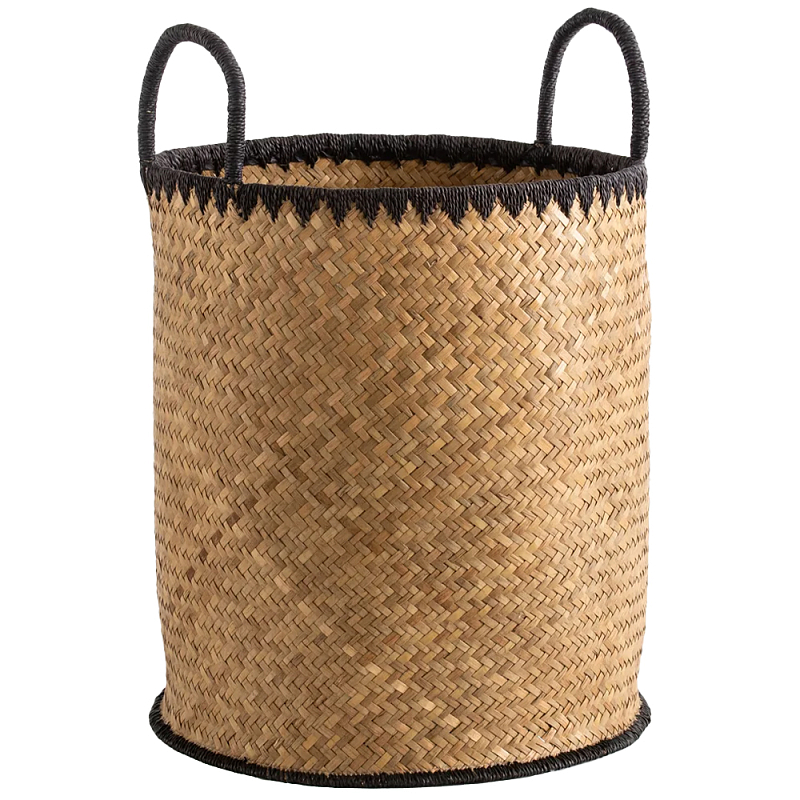       Nyimbo Wicker Basket   -- | Loft Concept 