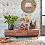 Ваза Serené Ceramic Vase Терракота варинант исполнения - 8 | Loft Concept в Ростове-на-Дону