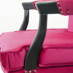 Кресло Aubrey Classical Armchair rose velour варинант исполнения - 4 | Loft Concept в Ростове-на-Дону