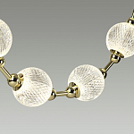 Люстра подвесная с шарообразными плафонами Crystal Globule варинант исполнения - 7 | Loft Concept в Ростове-на-Дону