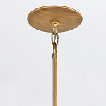 Люстра золотого цвета из множества металлических лепестков в форме тюльпанов Hinkley варинант исполнения - 6 | Loft Concept в Ростове-на-Дону