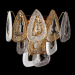 Бра с белыми и прозрачными подвесками Character Chandelier варинант исполнения - 2 | Loft Concept в Ростове-на-Дону